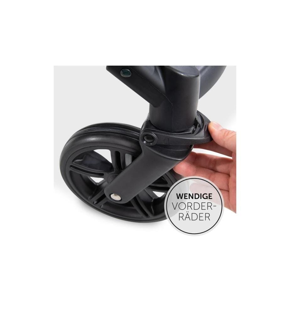 HAUCK - Buggy Rapid 4 Grey