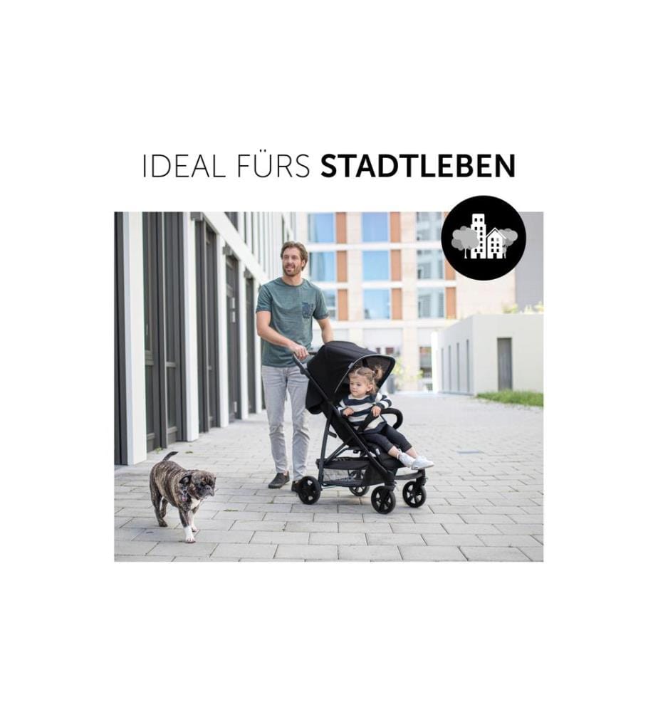 HAUCK - Buggy Rapid 4 Grey