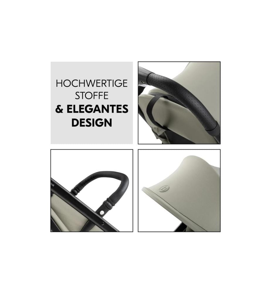 HAUCK - Buggy Travel N Care Plus Vert olive