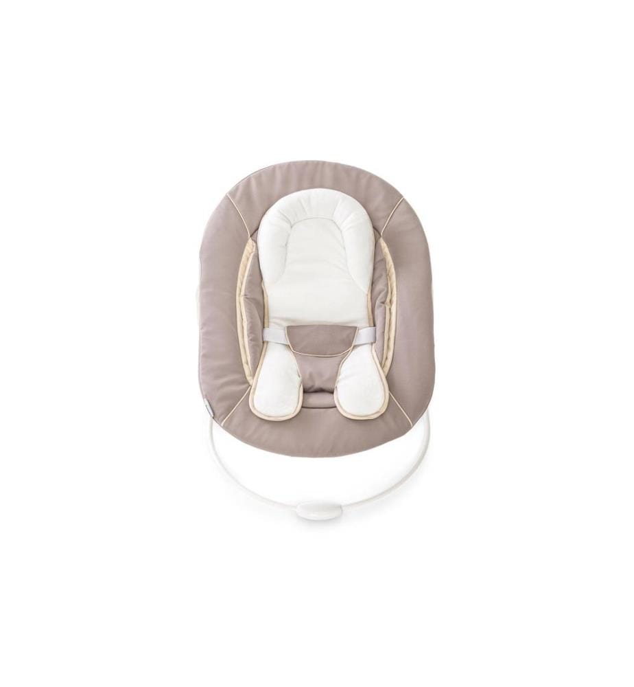 HAUCK - Hochstuhlaufsatz Alpha Bouncer 2in1 Stretch Beige