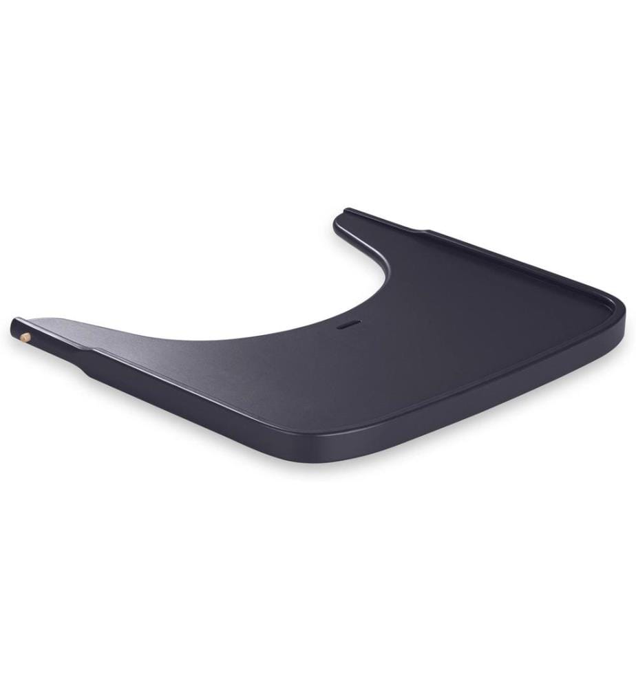HAUCK - Tablette pour manger Alpha Wooden Dark Grey