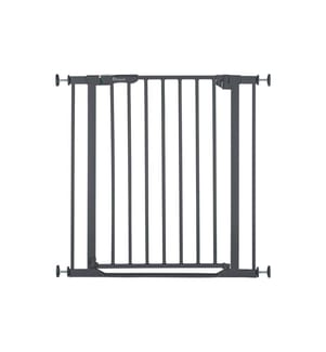 HAUCK - Barrière de sécurité Clear Step Autoclose 2 Grey 75 - 80 cm