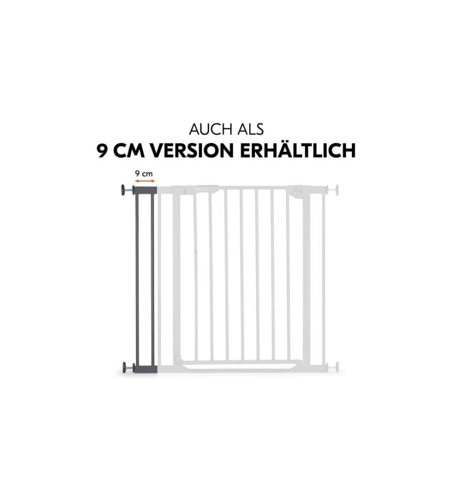 HAUCK - Rallonge Safety Gate Extension 21 cm Gris foncé