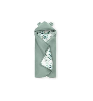 HAUCK - Couvercle rabattable Snuggle N Dream Leaves Mint