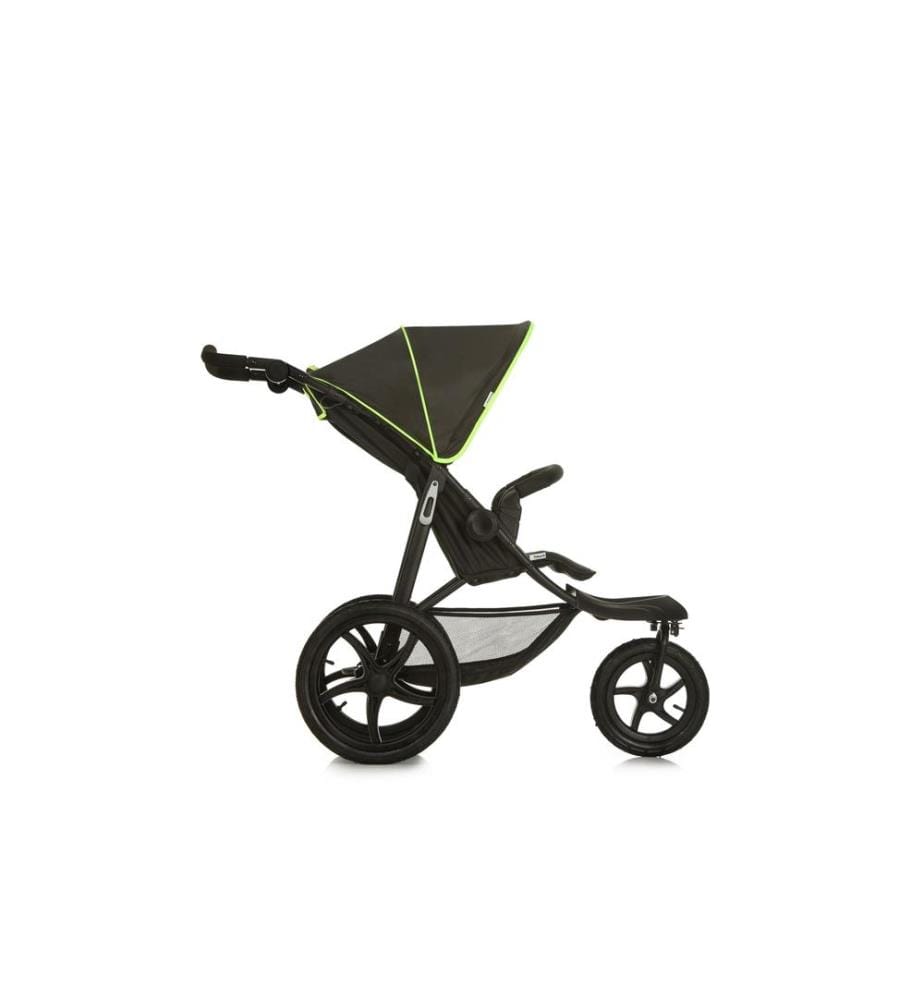 HAUCK - Buggy Runner Black/Neon