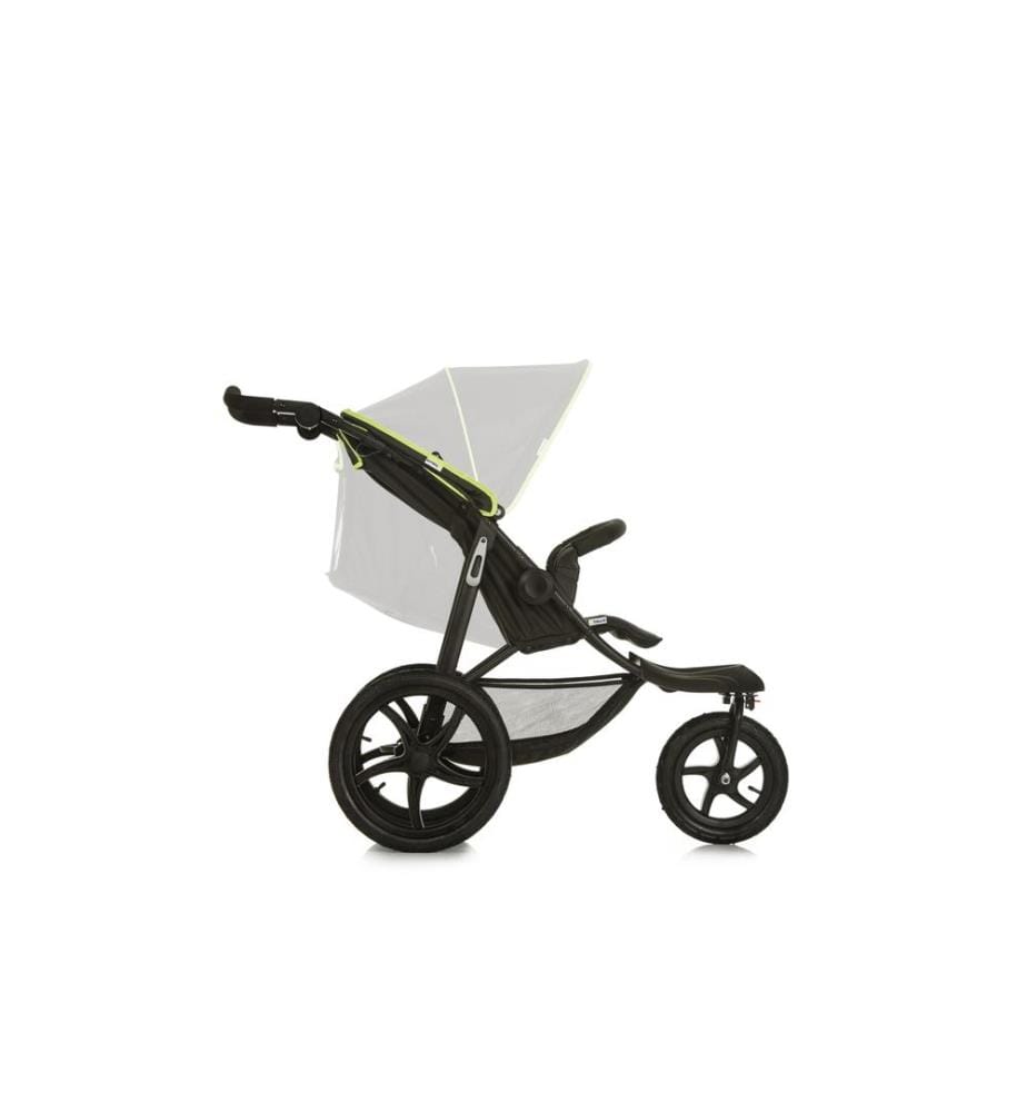 HAUCK - Buggy Runner Black/Neon