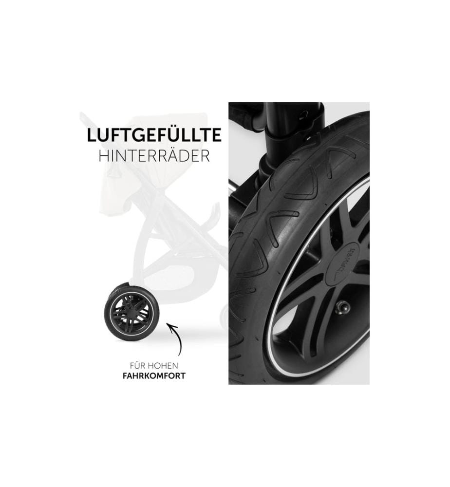 HAUCK - Buggy Rapid 4D Air Olive