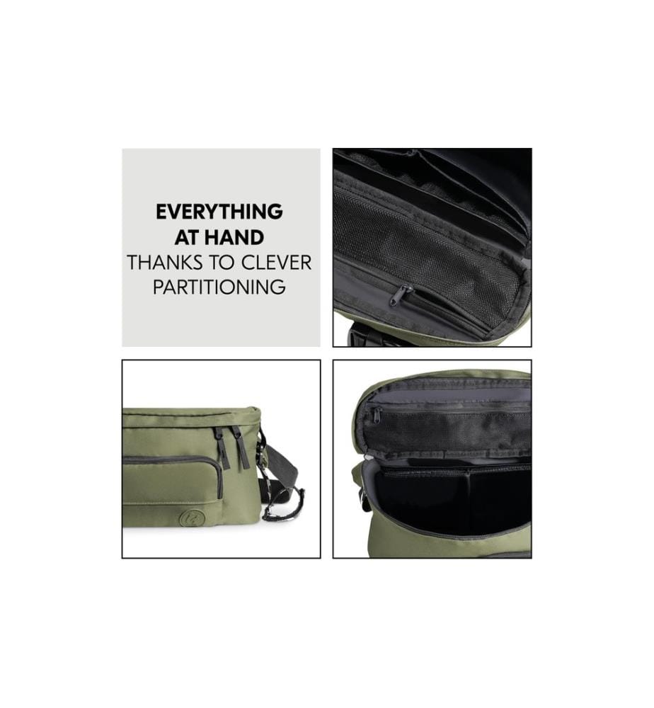 HAUCK - Sac à poussette Pushchair Hip Bag Olive