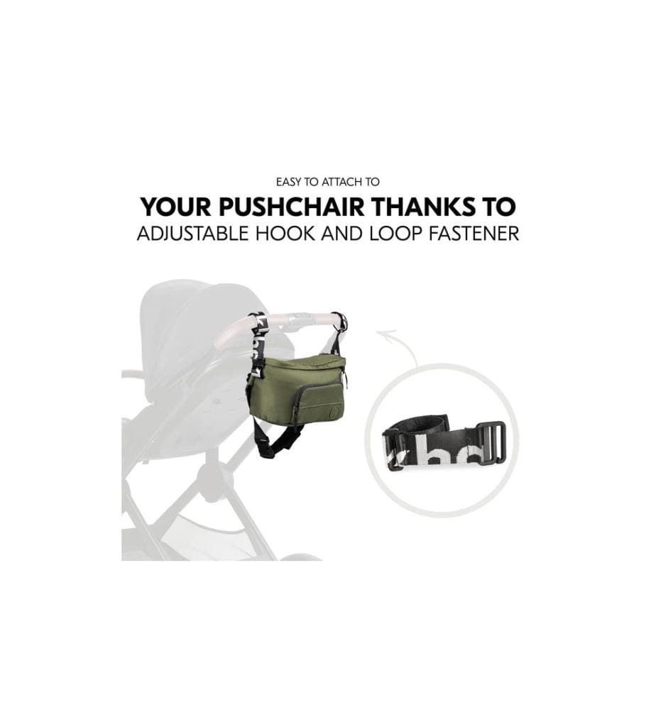 HAUCK - Sac à poussette Pushchair Hip Bag Olive
