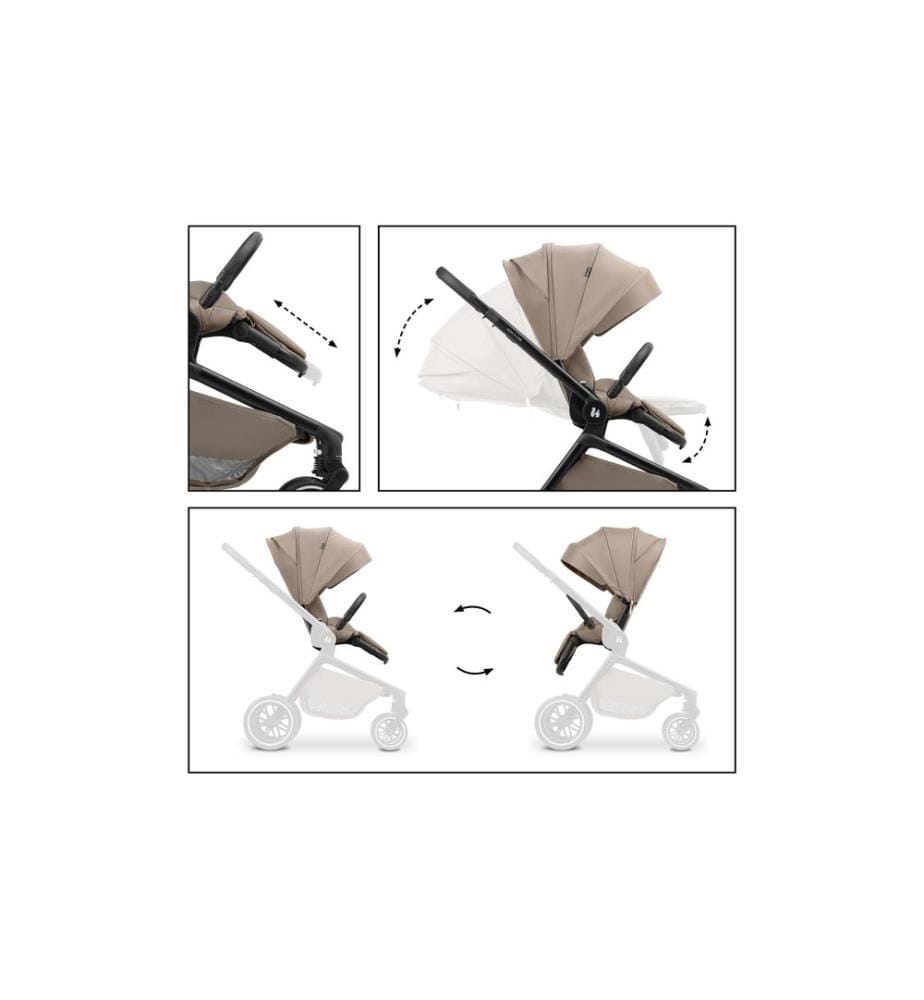HAUCK - Buggy Move N Care Mocca