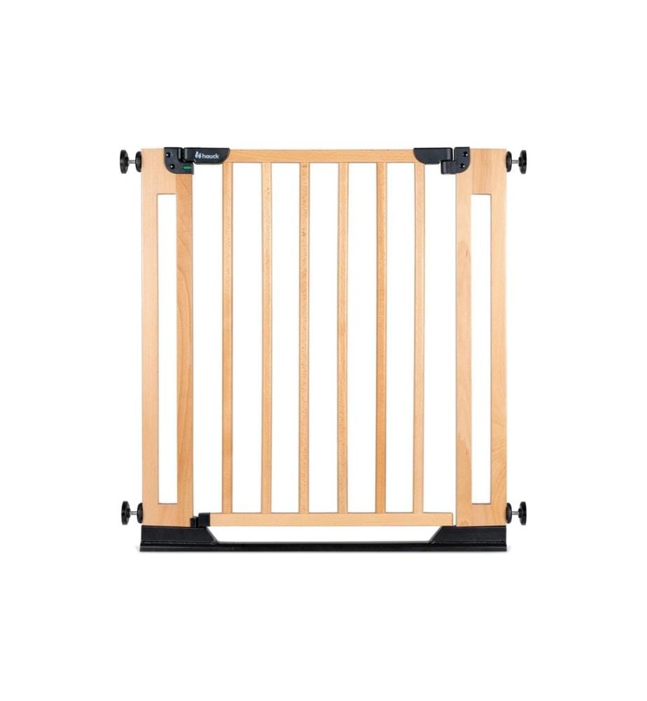HAUCK - Barrière de sécurité Clear Step Easyclose Eco 75 cm - 110 cm