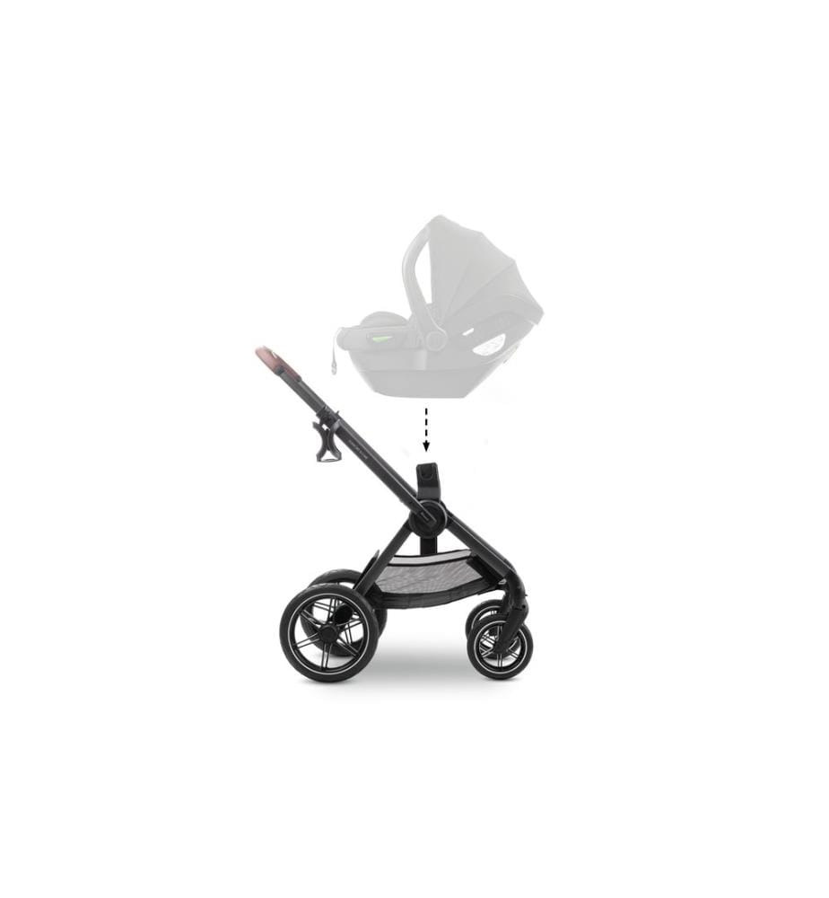 HAUCK - Buggy Comfort N Care Noir