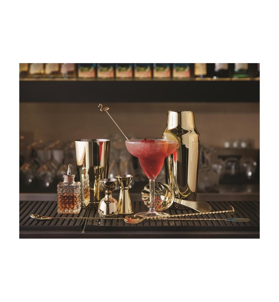 PADERNO - Cocktail-Doppelmass 40/20 ml, Grau/Schwarz