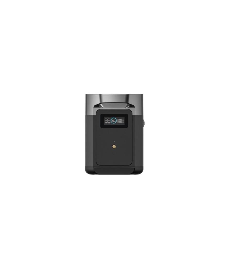 ECOFLOW - Zusatzbatterie Delta 2, 1024 Wh