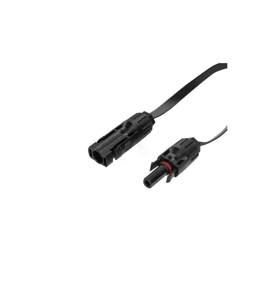 ECOFLOW - Câble de raccordement PowerStream MC4 - Compatible MC4 0.5 m