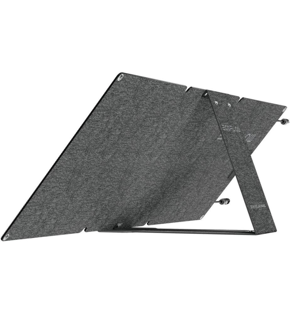 ECOFLOW - Panneau solaire Module monocristallin, pliable 60 W