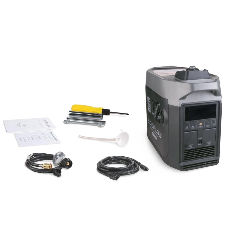 ECOFLOW - Stromerzeuger Smart Generator (Dual Fuel) 1800 W