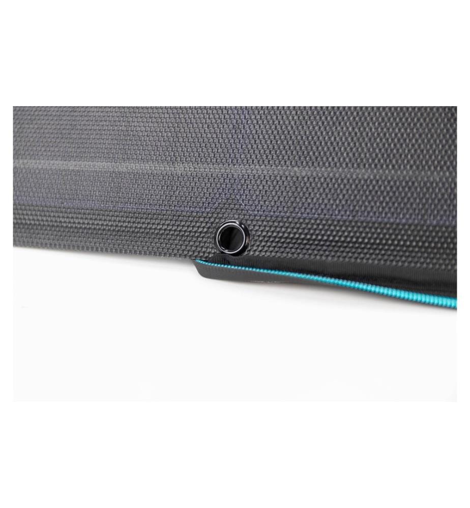 ECOFLOW - Panneau solaire Module monocristallin, pliable, noir 110 W