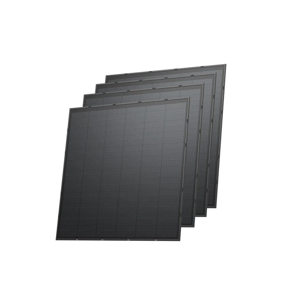 ECOFLOW - Panneau solaire Rigid Set à 4 pcs. 250 W