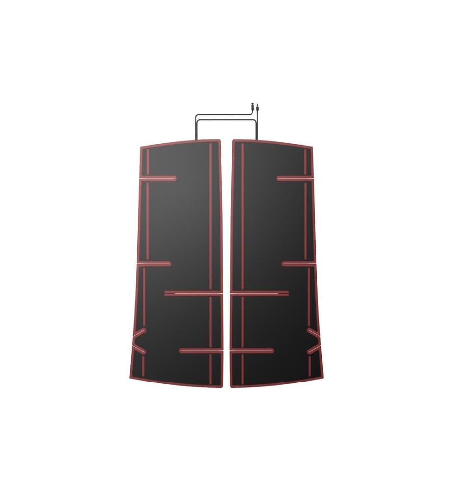 ECOFLOW - Solarpanel HeatGuard Solar Film Tesla Model Y 290 W