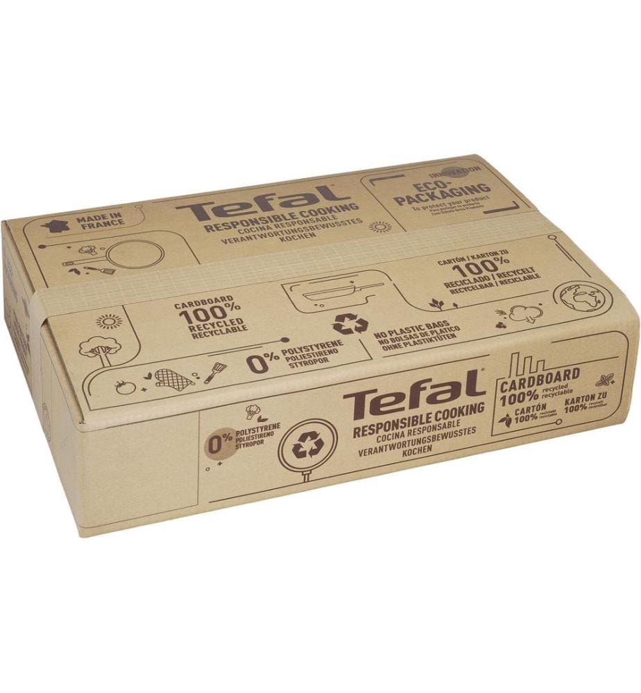 TEFAL - Set de poêle Ultimate On 20 cm/24 cm/28 cm
