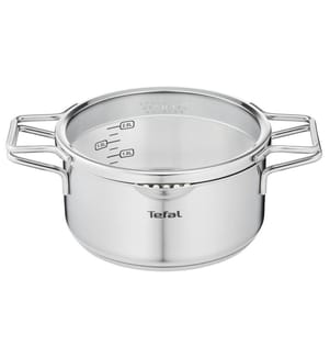 TEFAL - Kochtopf Nordica mit Deckel 20 cm