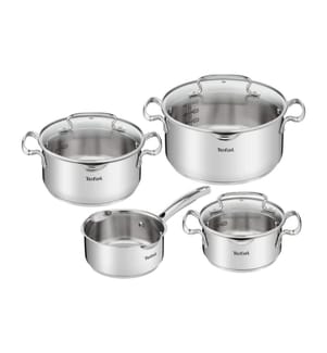 TEFAL - Duetto+ Topfset 7-teilig 16 cm/20 cm/24 cm