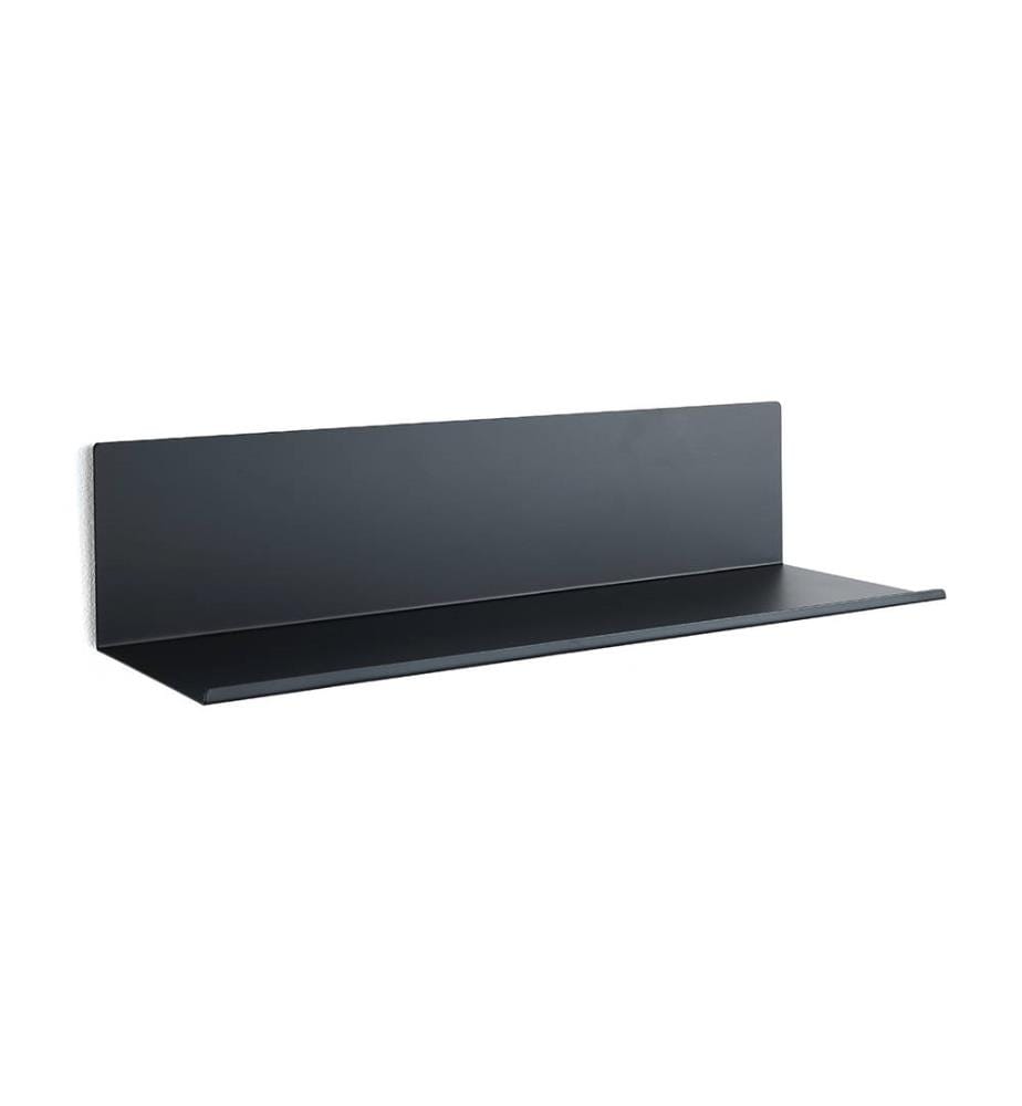 Tomasucci Wall Shelf with Lamp Magic Shelf - Bla… | DeinDeal