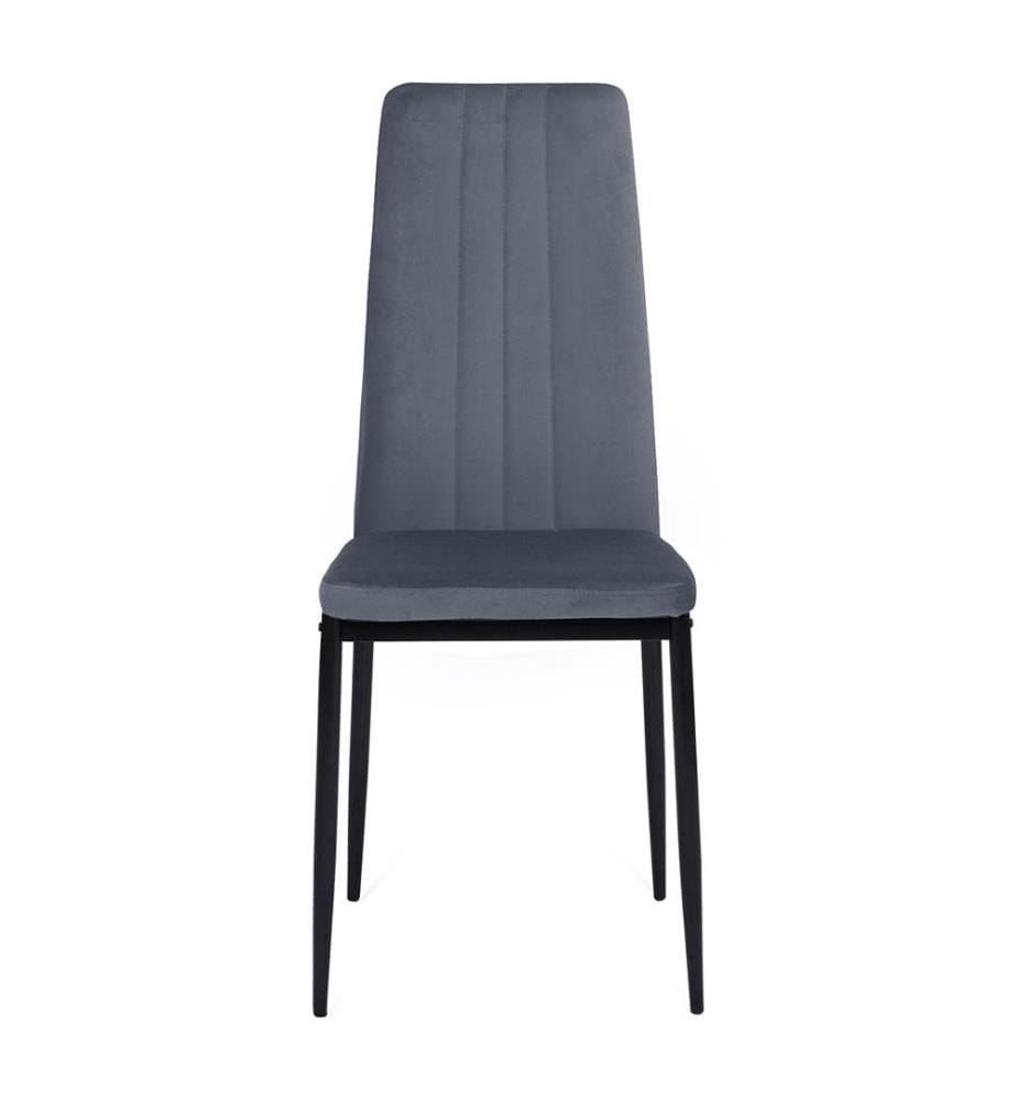 4er-Set Stühle Jade 39 x 41.5 x 96 cm - Multicolor