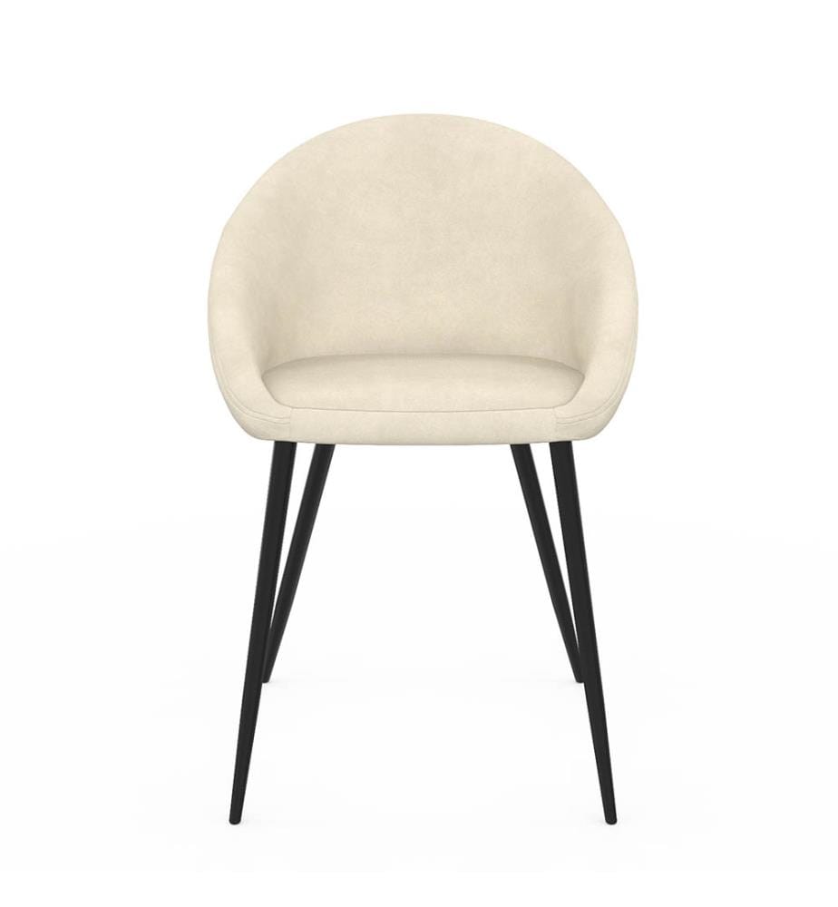 4er-Set Stühle Dory - Creme