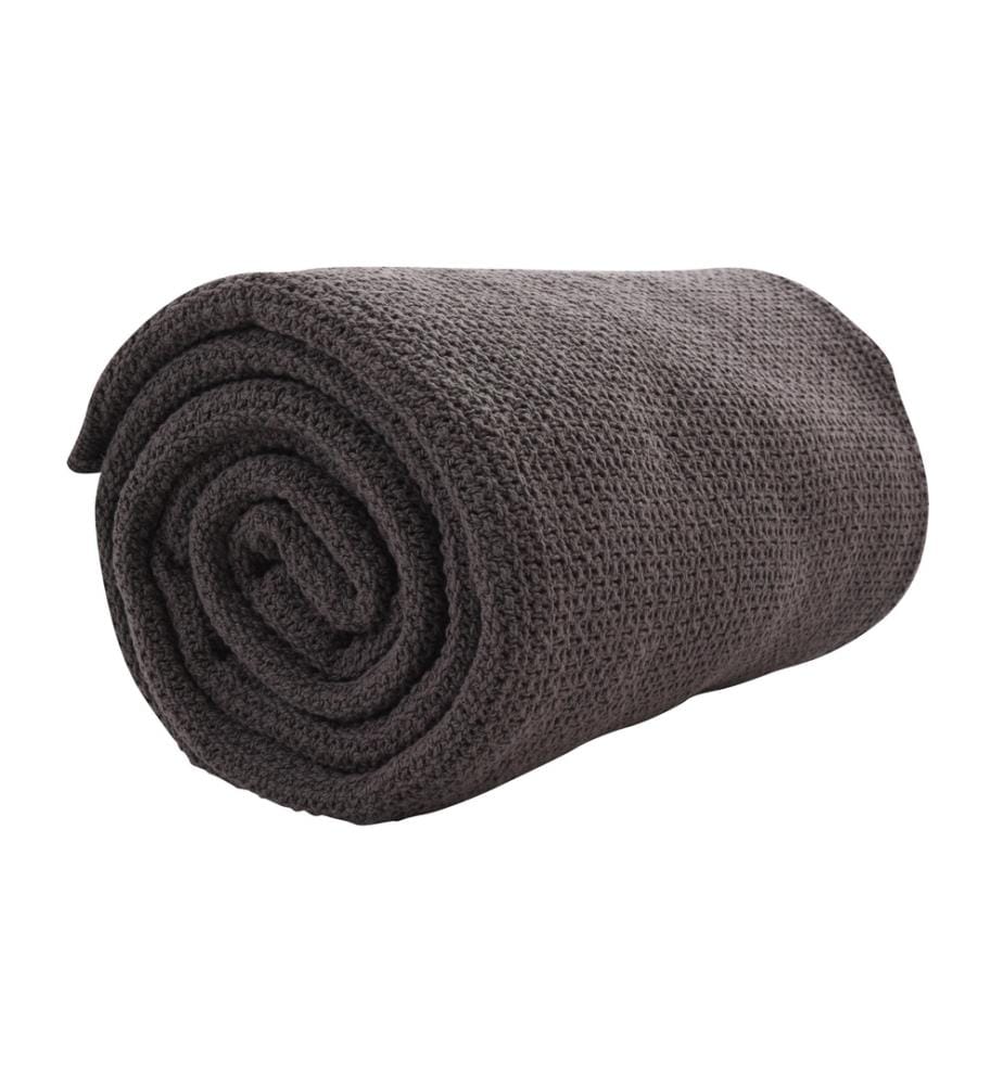ESKIMO - Couverture Summer Dream Graphite, 150 x 210 cm