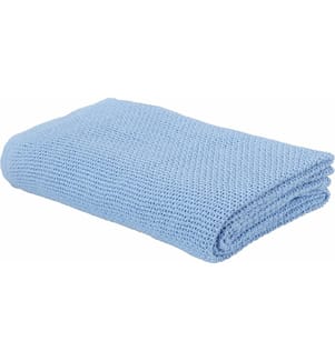ESKIMO - Couverture Summer Dream Ciel, 240 cm x 220 cm