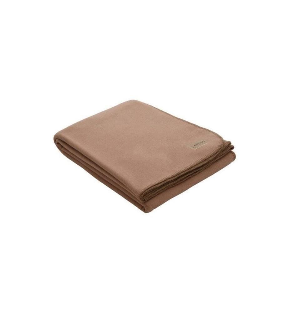 ESKIMO - Couverture Velours noble Cappucino, 150 x 200 cm