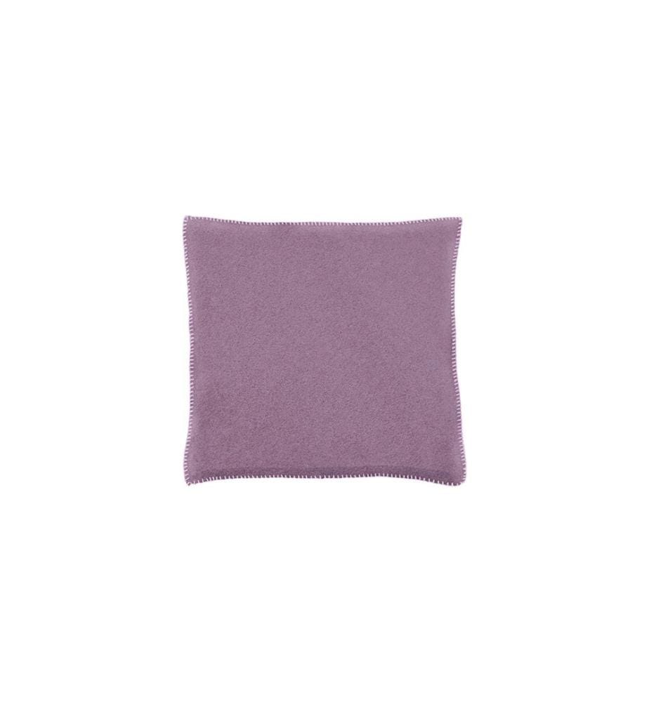 ESKIMO - Coussin Edelvelours 45 x 45 cm, Lavande