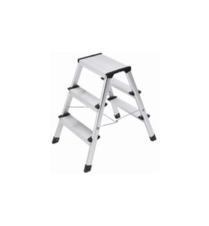 HAILO - Trittleiter L90 Step-ke 3 Stufen