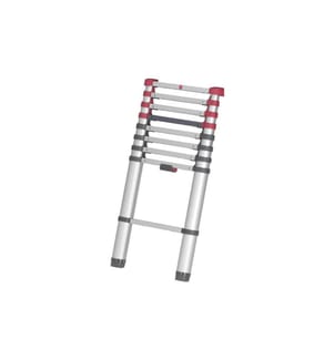 HAILO - Teleskop-Anlegeleiter T80 Flexline 260 9 Stufen