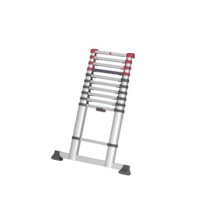 HAILO - Teleskop-Anlegeleiter T80 Flexline 320 11 Stufen
