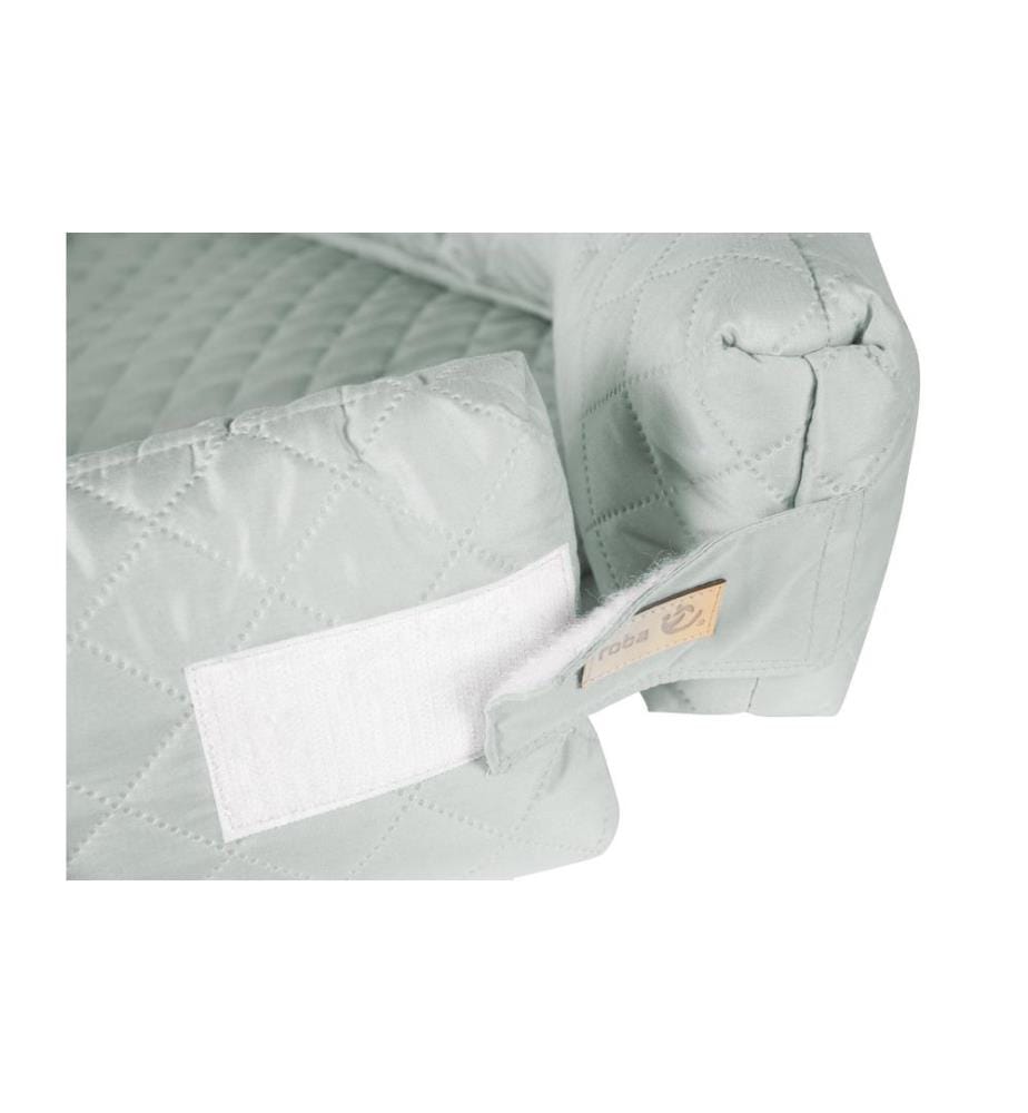 ROBA - Nid d'ange Salon pour bébé 3in1 Frosty Green