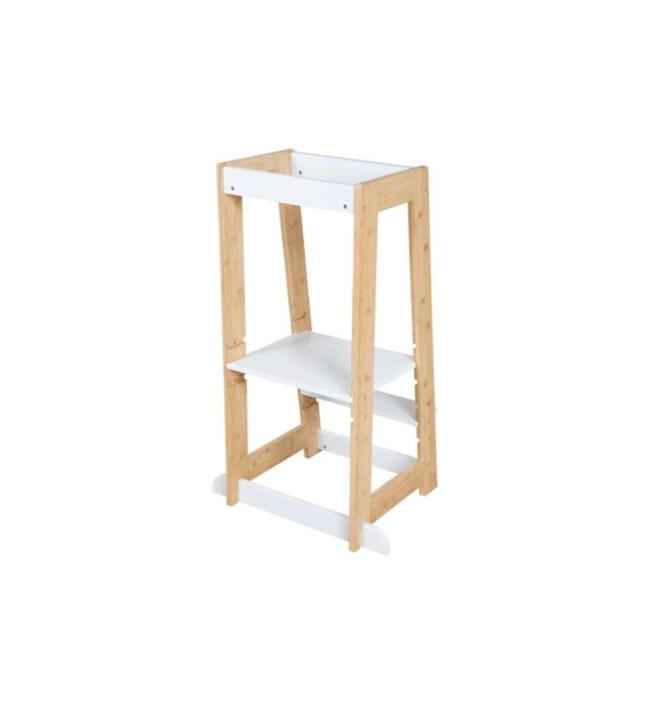 ROBA - Tour d'apprentissage bicolor Blanc