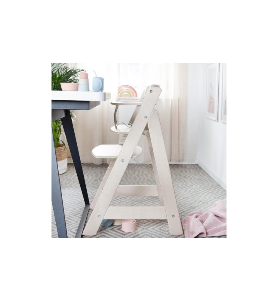 ROBA - Chaise haute en escalier Sit Up Flex Stone Gray