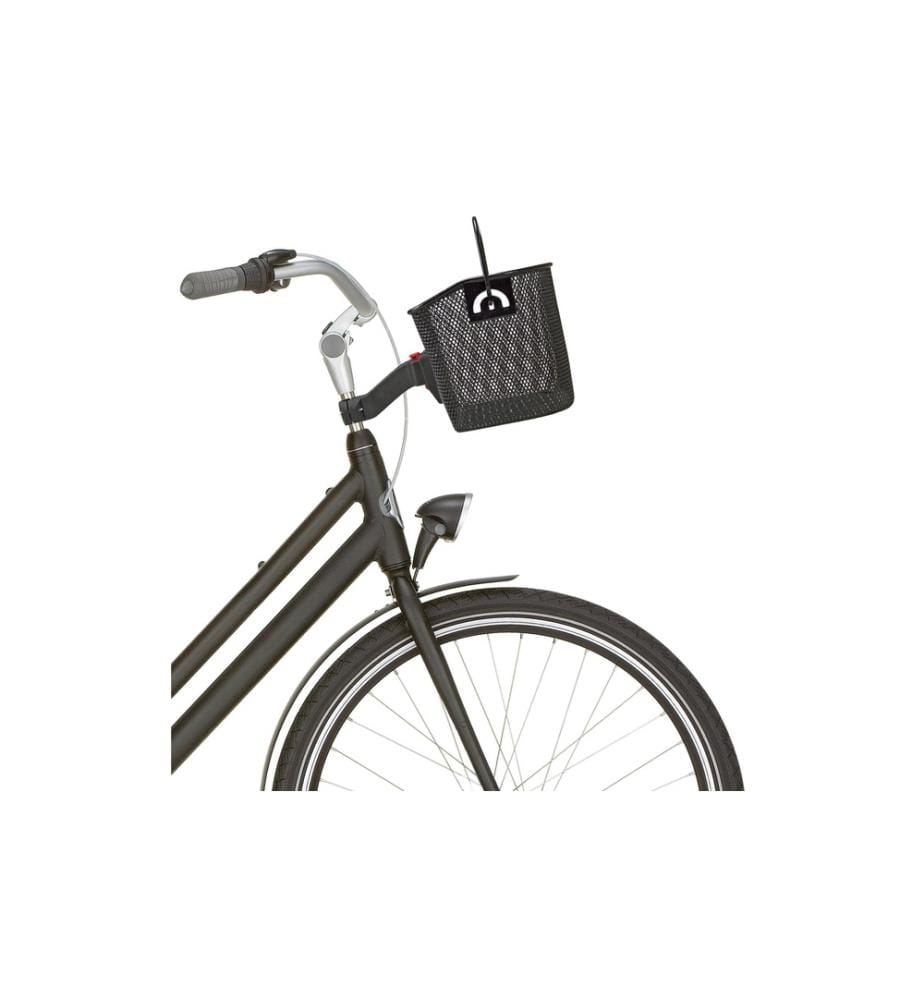 Support Guidon Vaude Klick Fix Pour E-Bike Avec Film De Rechange Complet - Noir, Taille Unique