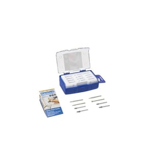 DREMEL - Glasgravur-Set 682, 8-teilig