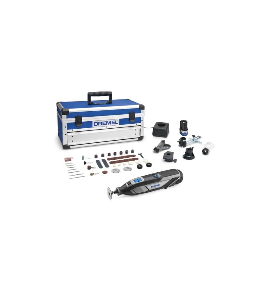 DREMEL - Set d'outils multifonctions DREMEL - 8240-5/65 avec deux batteries