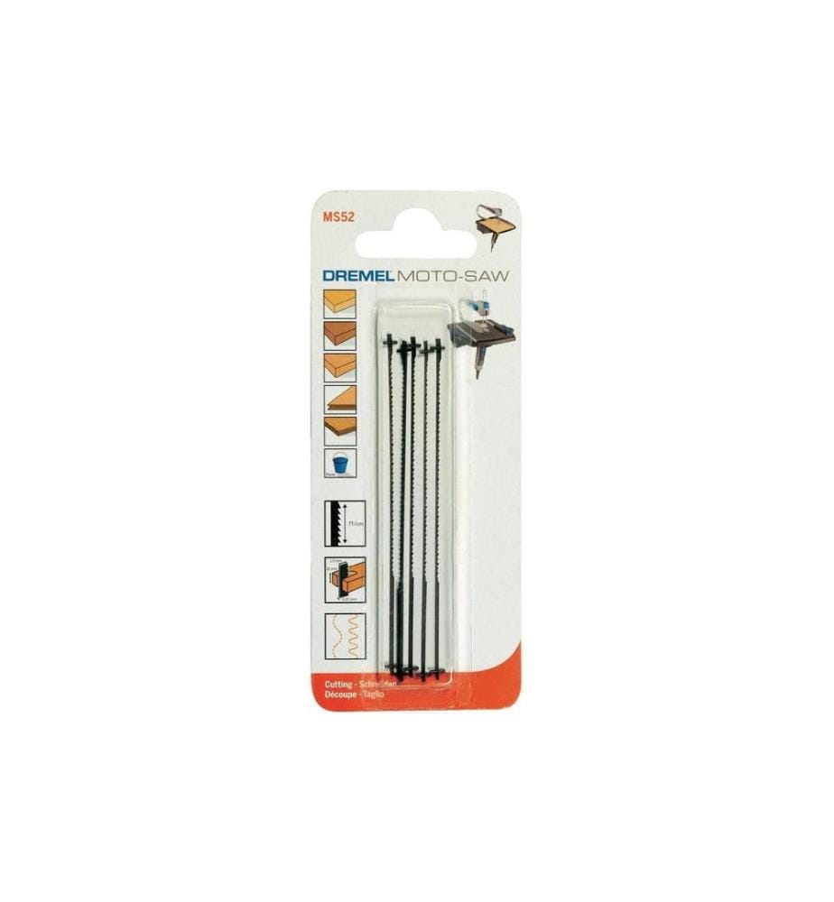DREMEL - Sägeblätter-Set Moto-Saw MS52 fein