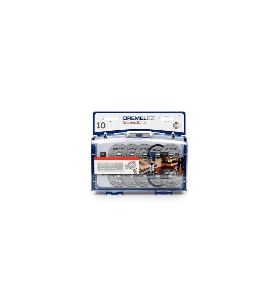 DREMEL - Disque à trancher EZ SpeedClic SC690 jeu de coupe