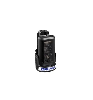 DREMEL - Batterie 880, 12V 2.0 Ah Set 6 pièces