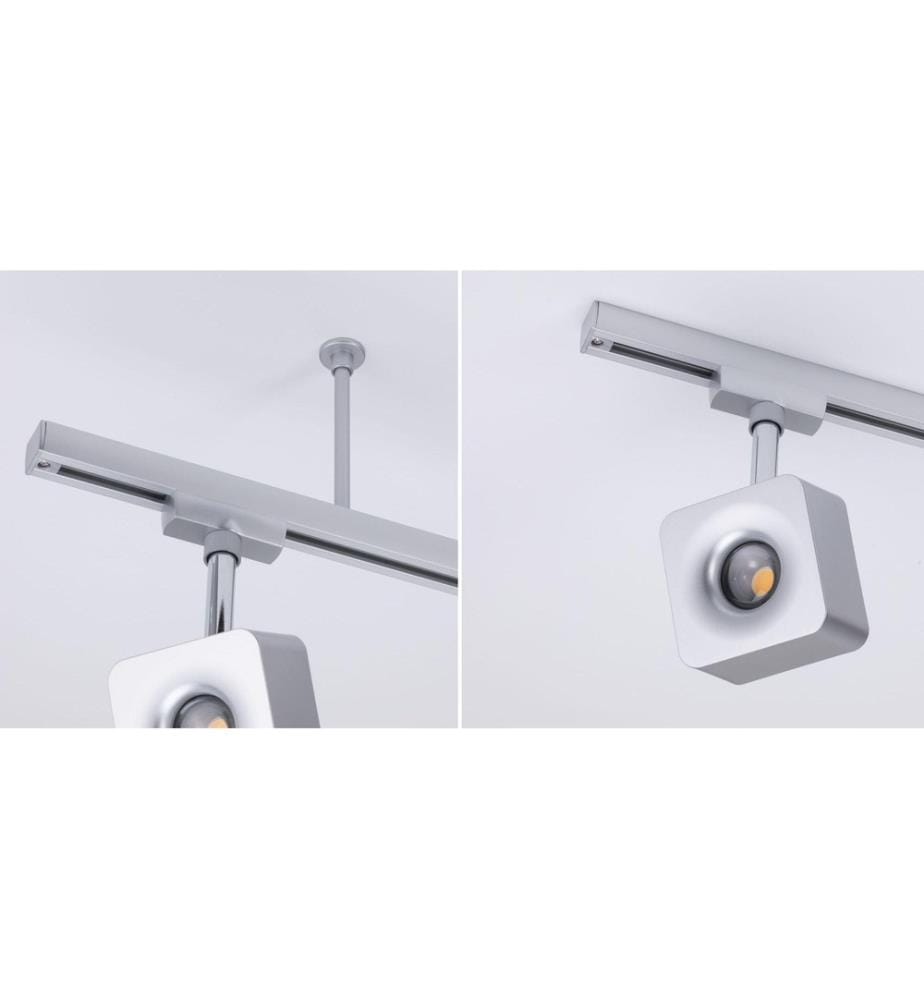PAULMANN - Suspension URail Light & Easy, chrome, 10.5 cm