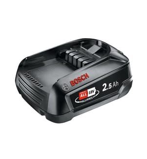 BOSCH - Batterie 18 V 2.5 Ah