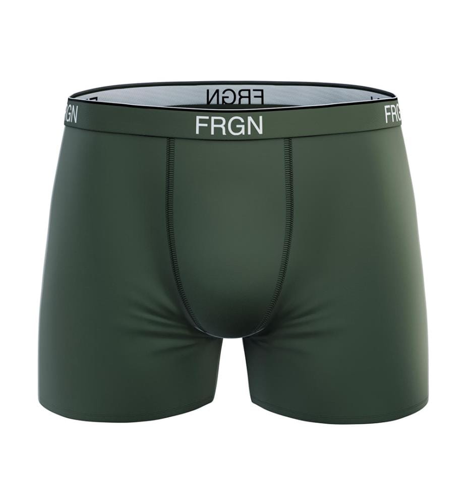 Lot de 6 Boxers en Coton Frgn Line - Multicolore