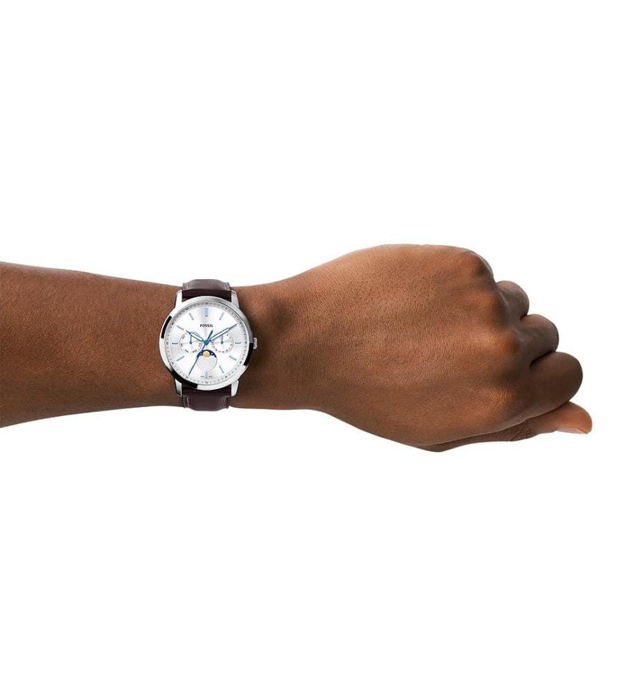 Montre en Cuir Neutra - Brun